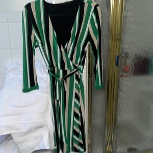 INC wrap dress